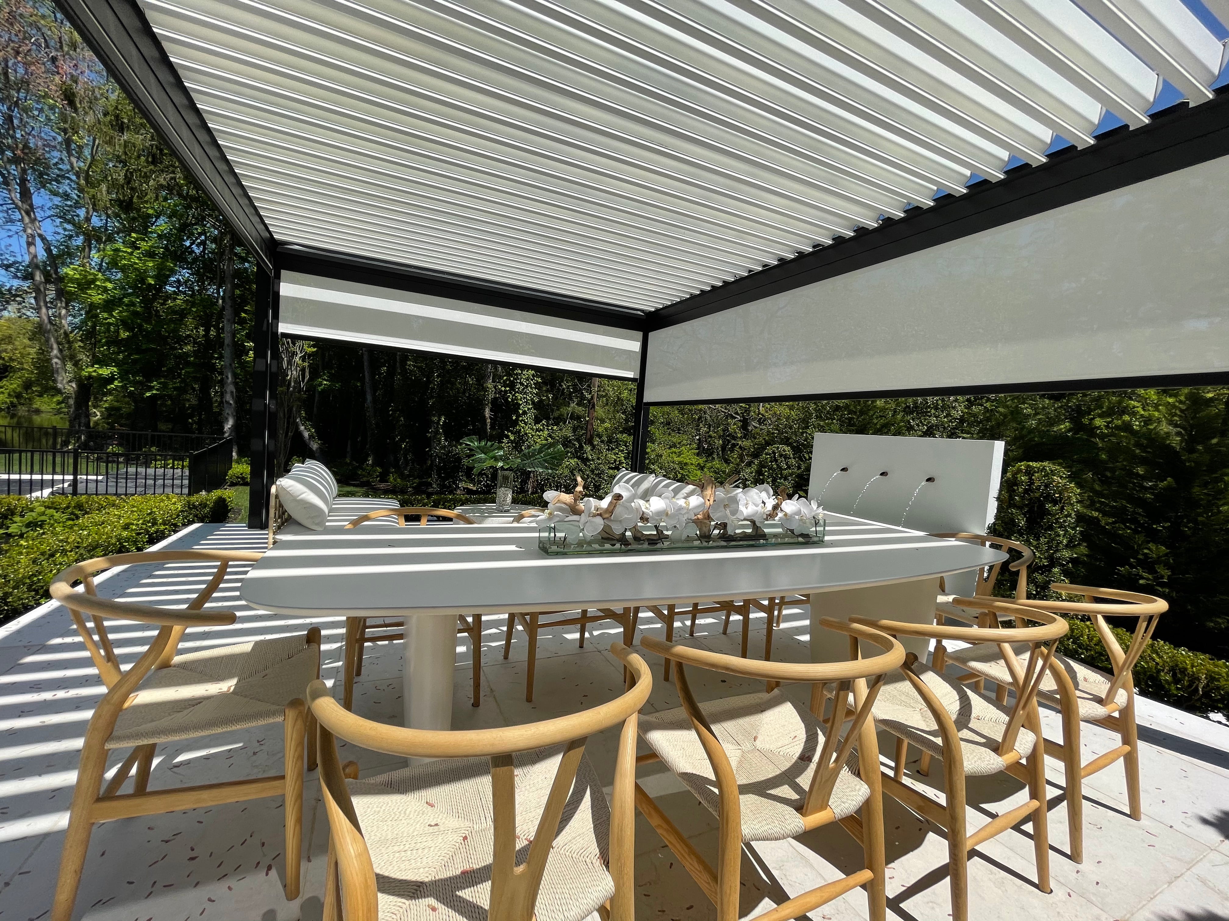 Elevate Your Love: The Romantic Charm of Pergolas