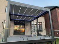 SolLux Aluminum Louvered Pergola - Thumbnail 4