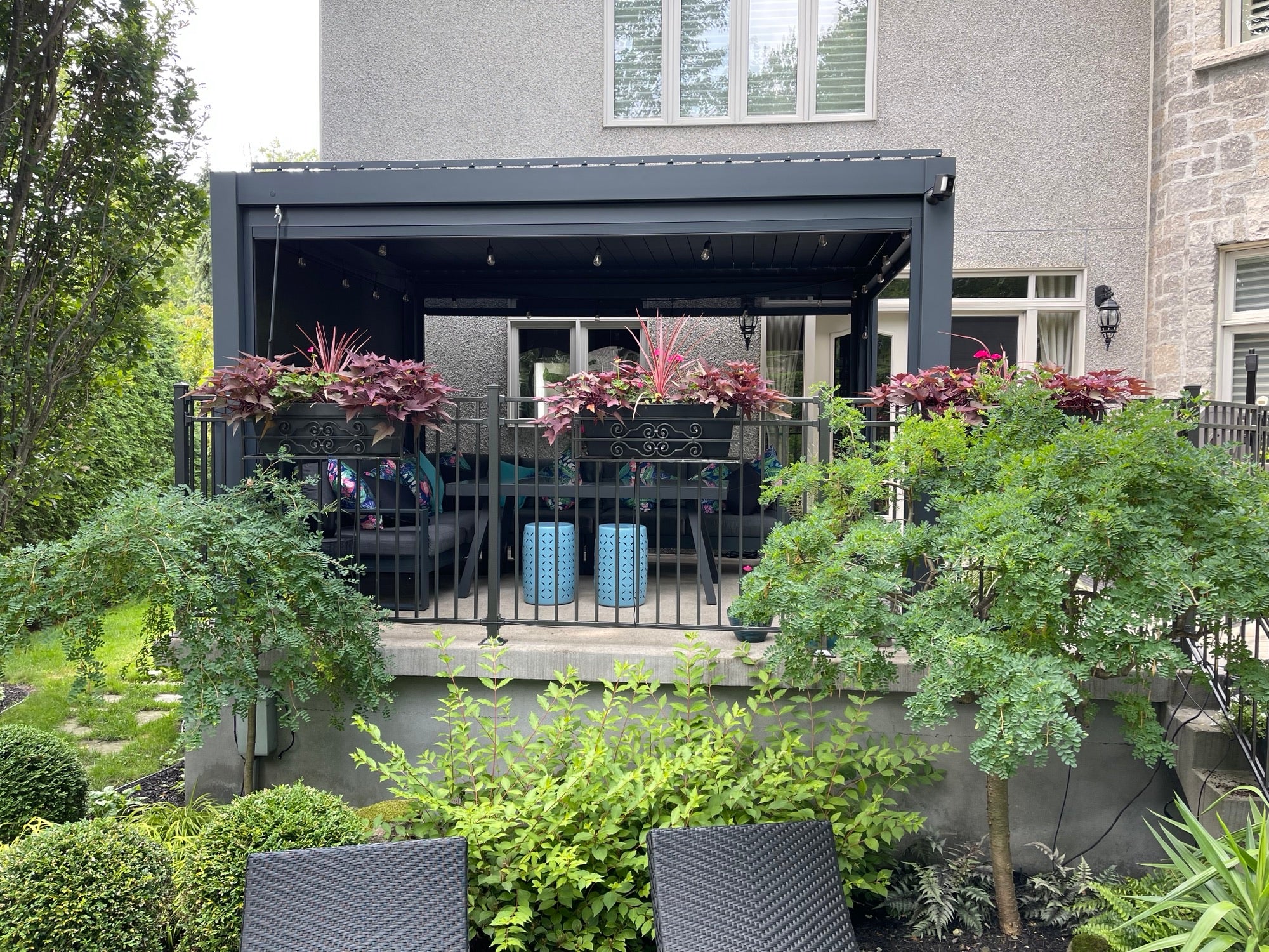 SolShade Aluminum Louvered Pergola Kit
