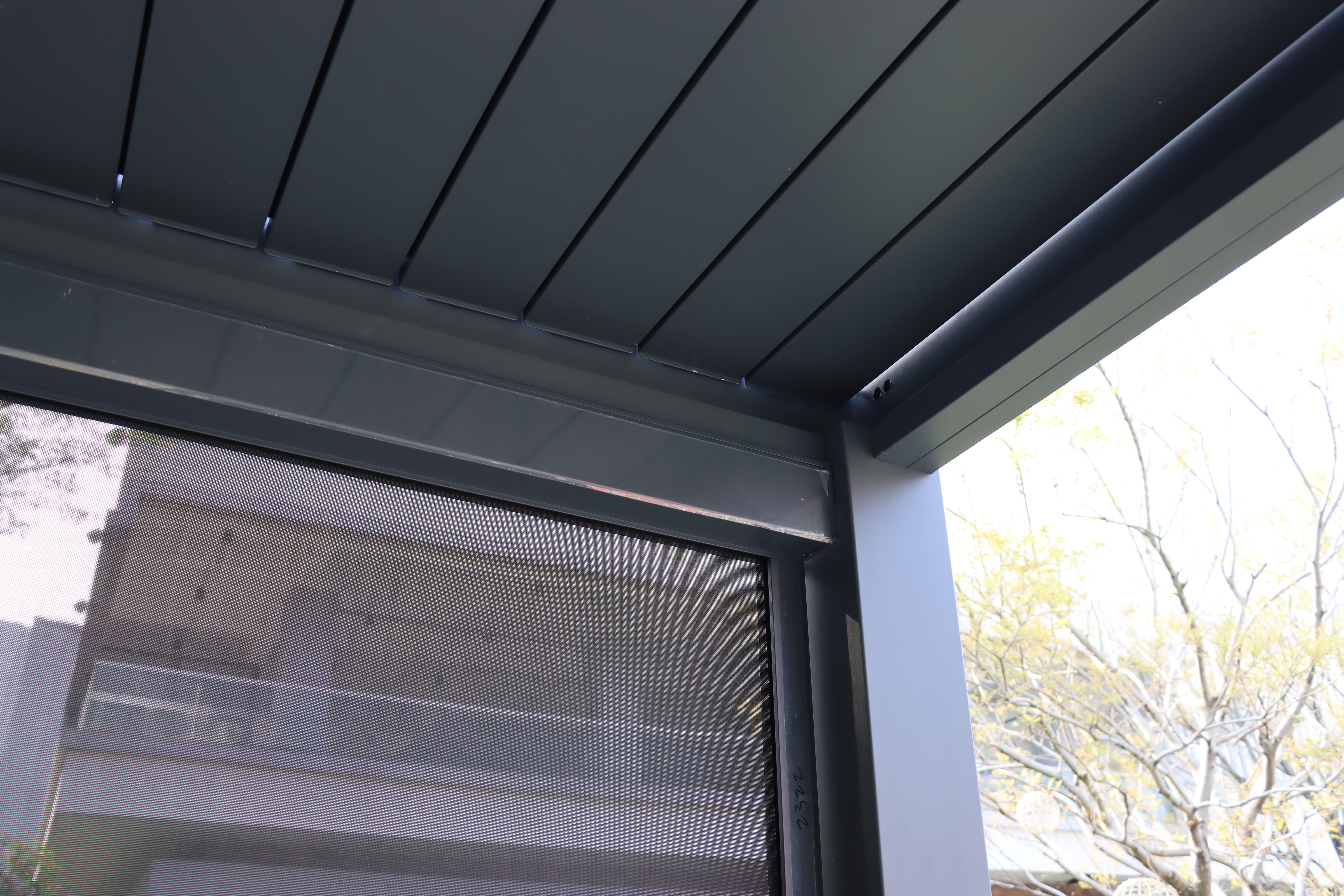 SolShade Aluminum Louvered Pergola Kit