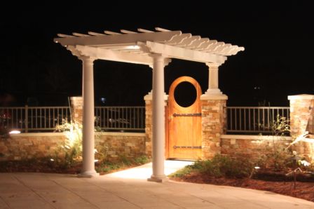 Tranquility Fiberglass Pergola