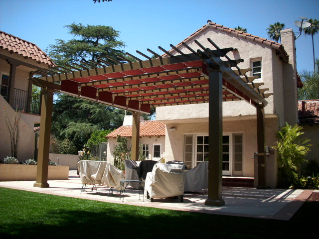 Tranquility Fiberglass Pergola