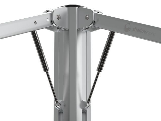 ShadowSpec Unity Cantilever Umbrella w/ Square Canopy