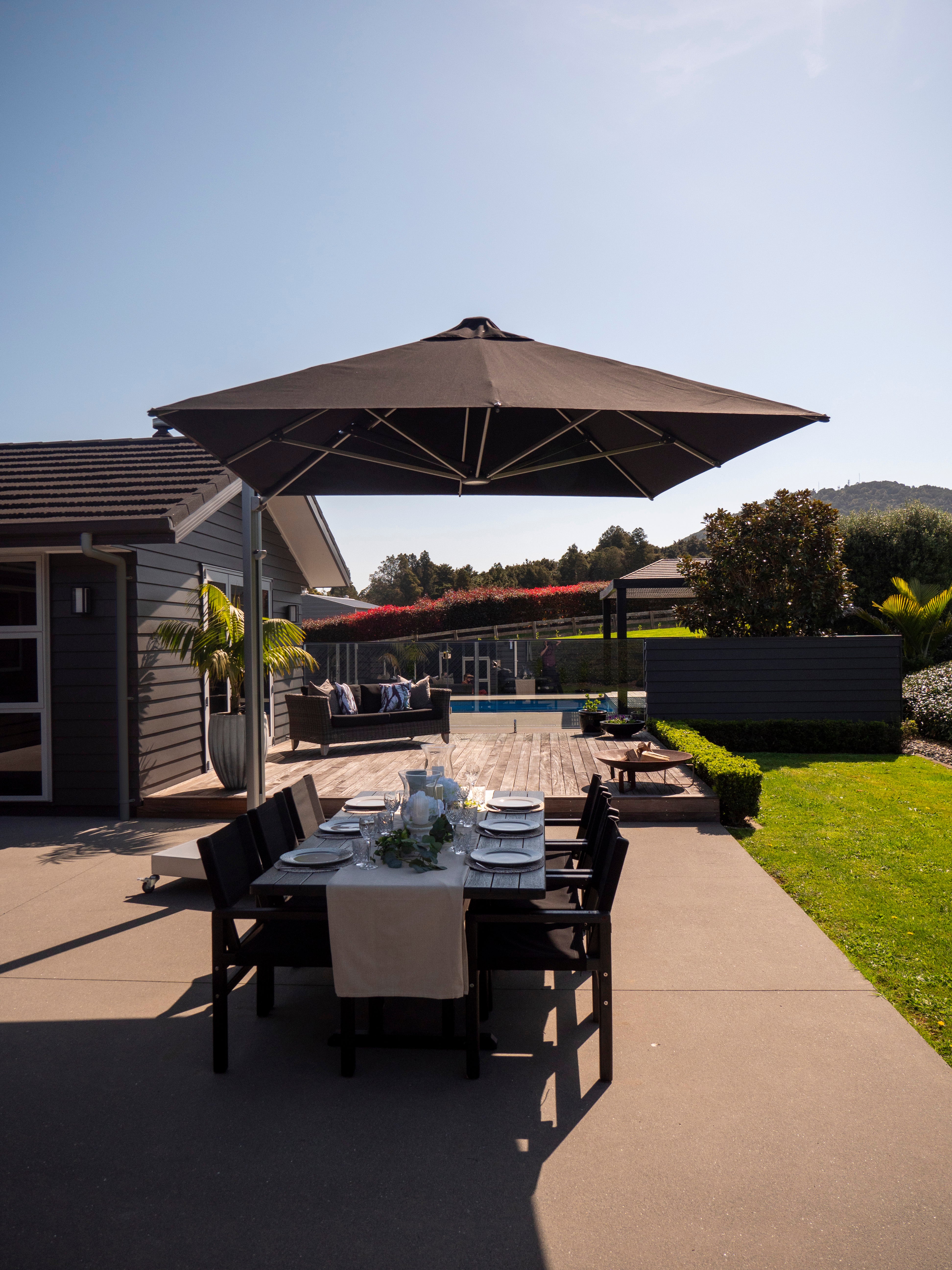 ShadowSpec Serenity Cantilever Umbrella