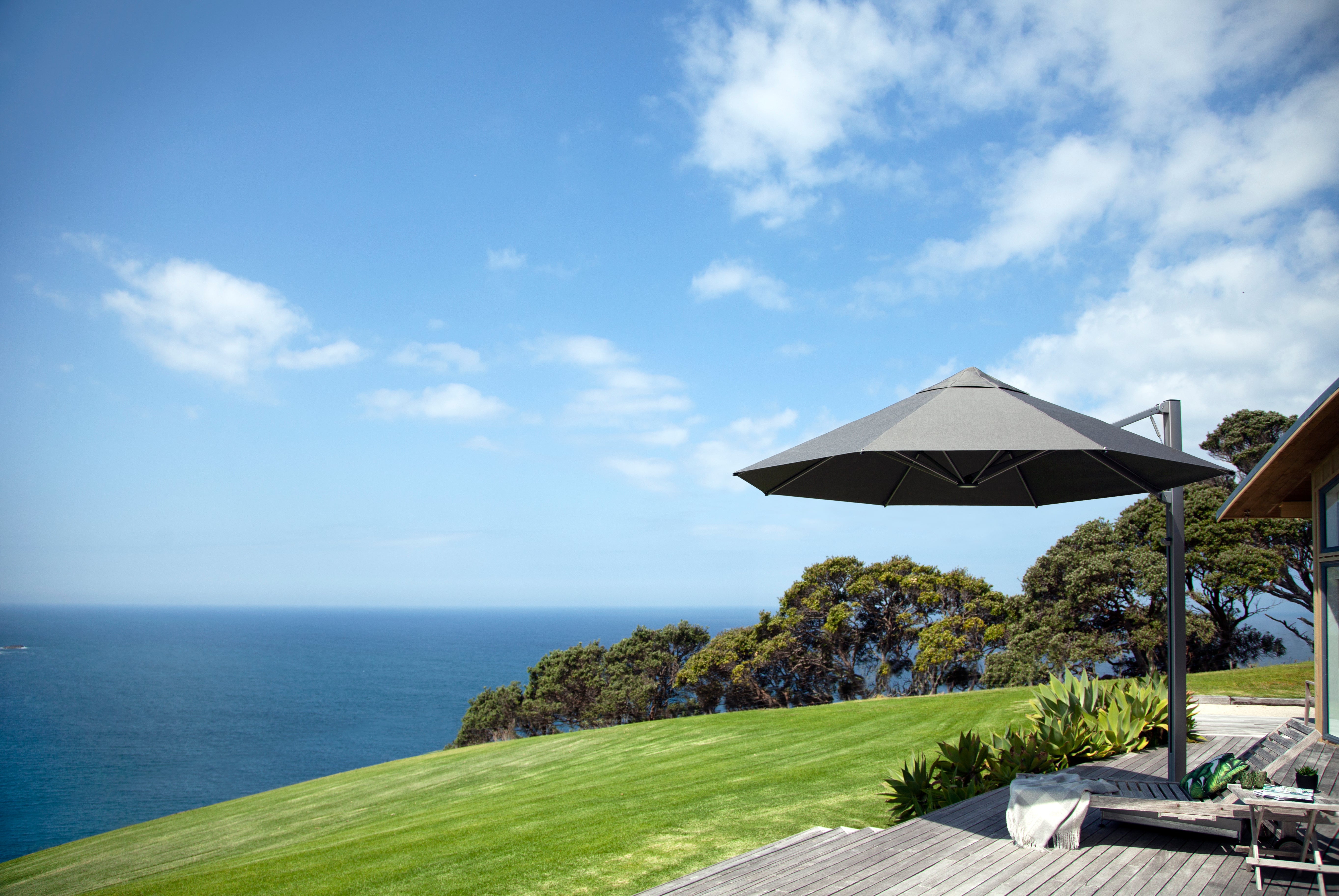 ShadowSpec Serenity Cantilever Umbrella
