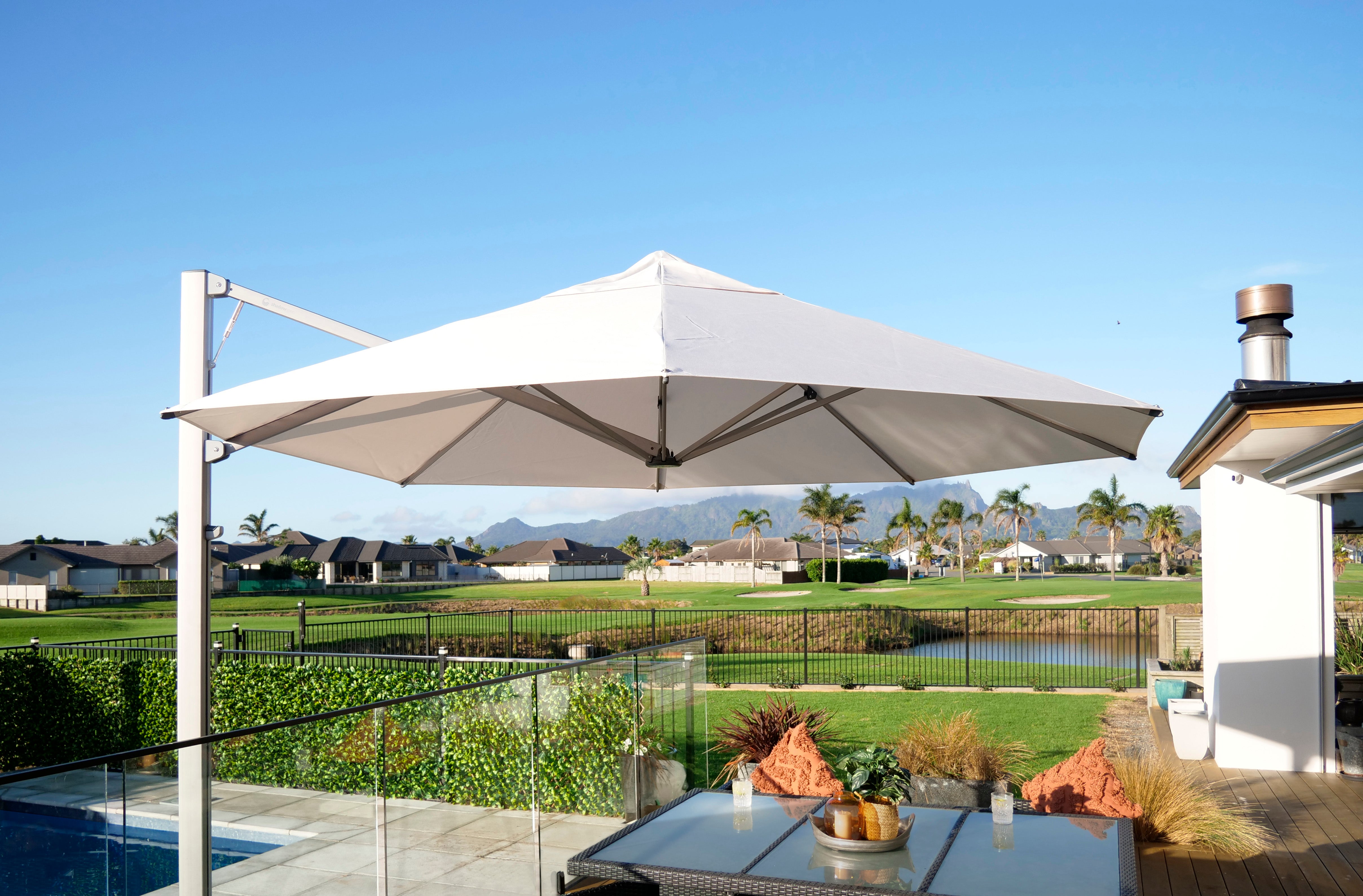 ShadowSpec Serenity Cantilever Umbrella