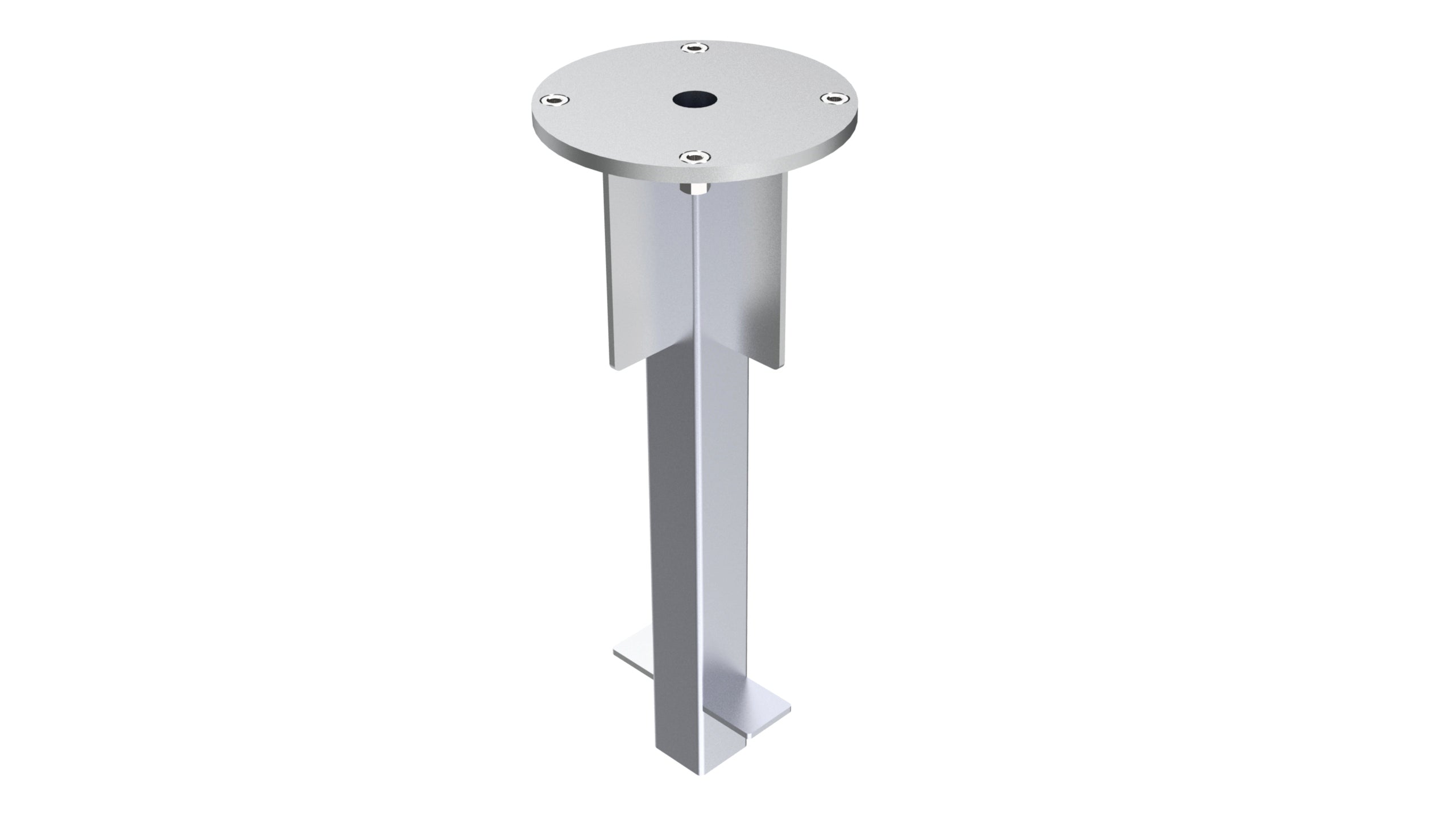 ShadowSpec Unity Cantilever Umbrella w/ Square Canopy