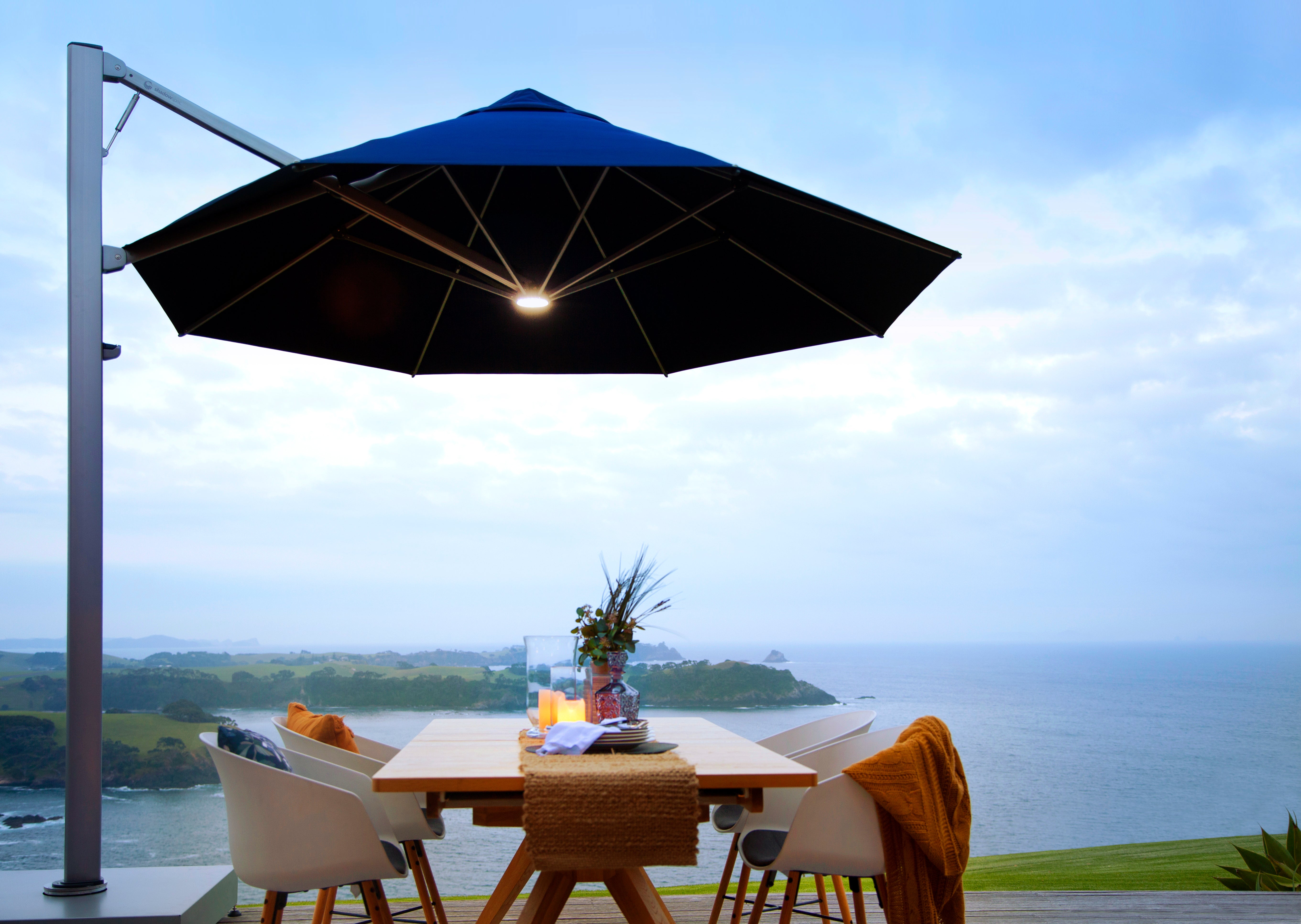 ShadowSpec Serenity Cantilever Umbrella