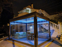 SolLux Aluminum Louvered Pergola - Thumbnail 2