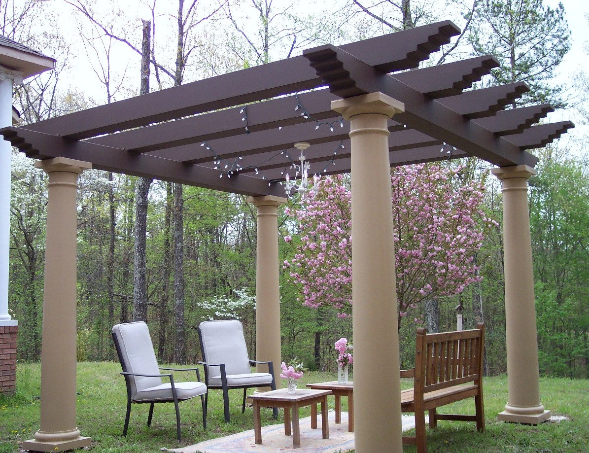 Tranquility Fiberglass Pergola