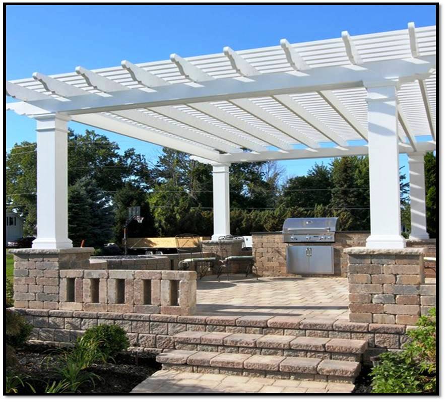 Tranquility Fiberglass Pergola