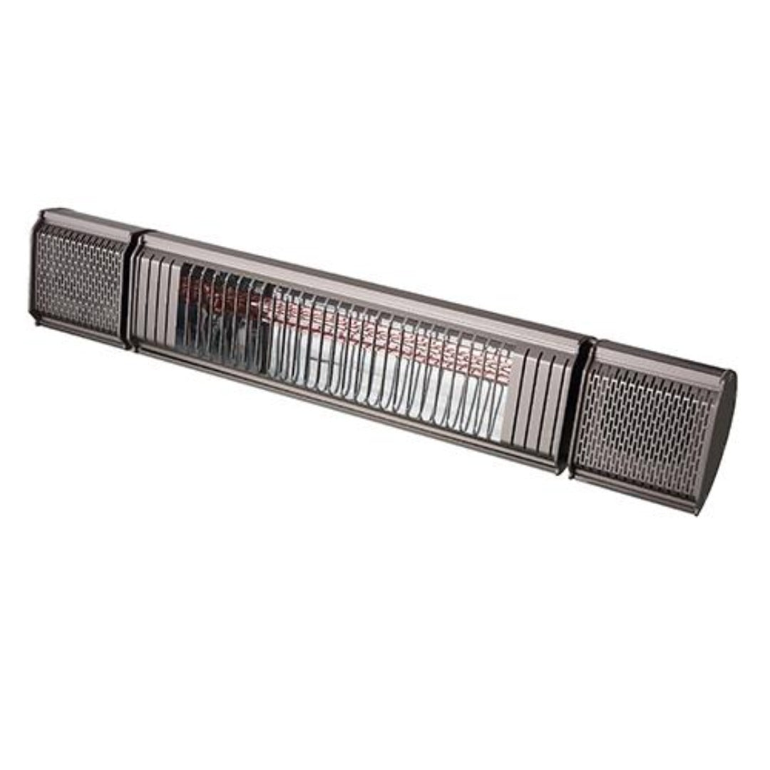 Original SUNHEAT and Beat Electric Wall or Tripod Mounted Patio Heater with Remote