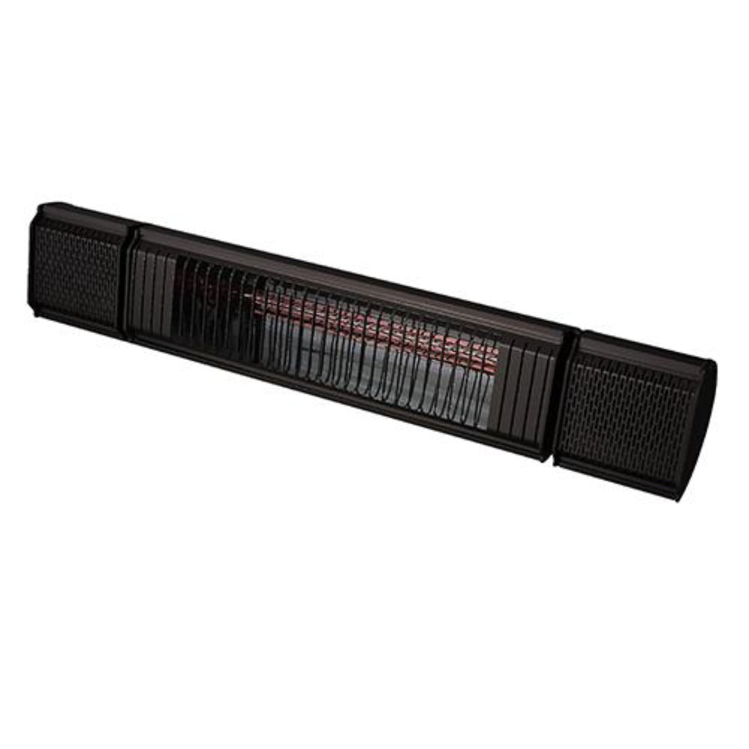Original SUNHEAT and Beat Electric Wall or Tripod Mounted Patio Heater with Remote
