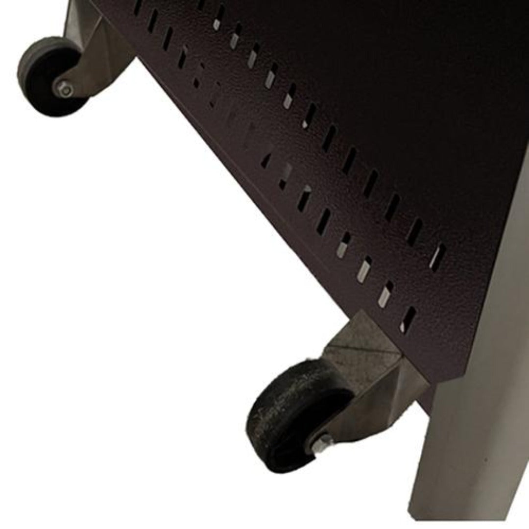 Original SUNHEAT Triangle Patio Heater Wheeler