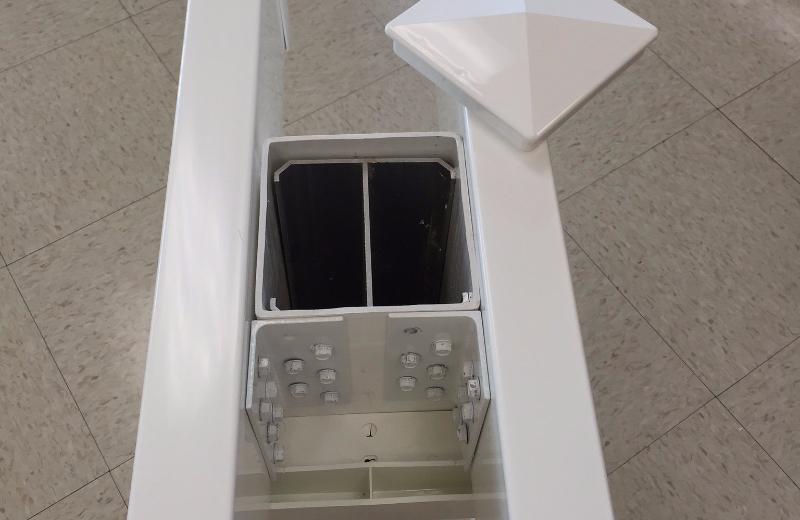 Peaceful Patios Attachment Brackets