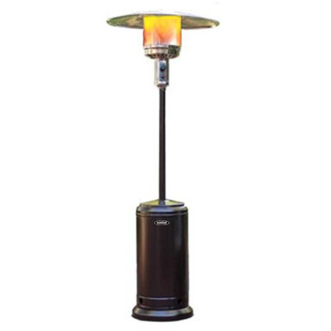 Umbrella Propane Patio Heater with Mocha Finish
