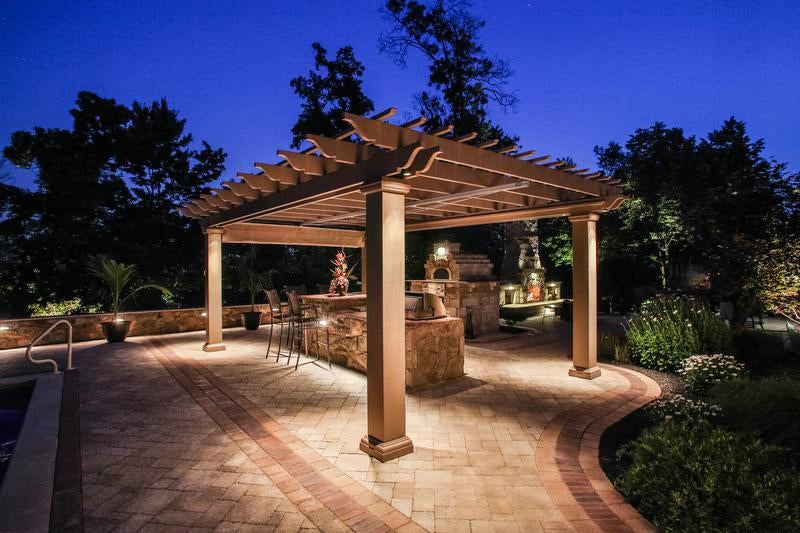 Tranquility Fiberglass Pergola