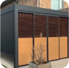 Aluminium Shutter Panels