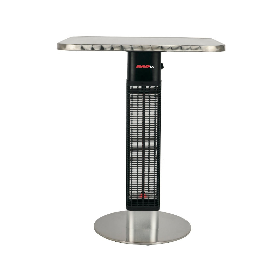 Infrared Bistro Table Heater - Square Top