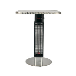 Infrared Bistro Table Heater - Square Top