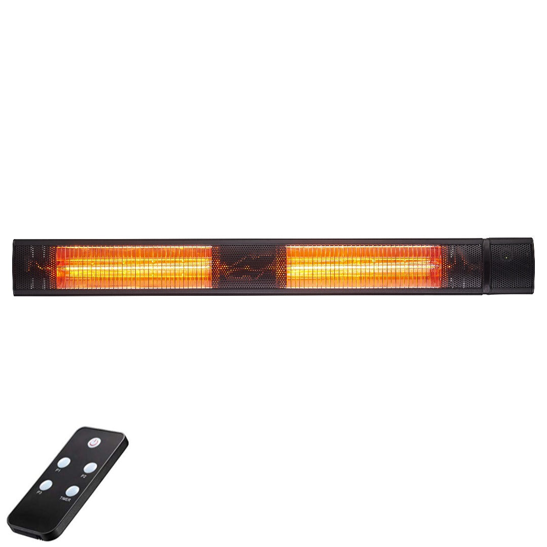 38 Golden Tube Infrared Heater (G30R) - Peaceful Patios