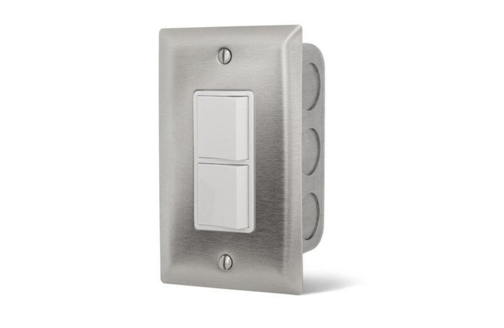 Infratech Single Duplex/Stack Flush Mount Switch with Weatherproof cover