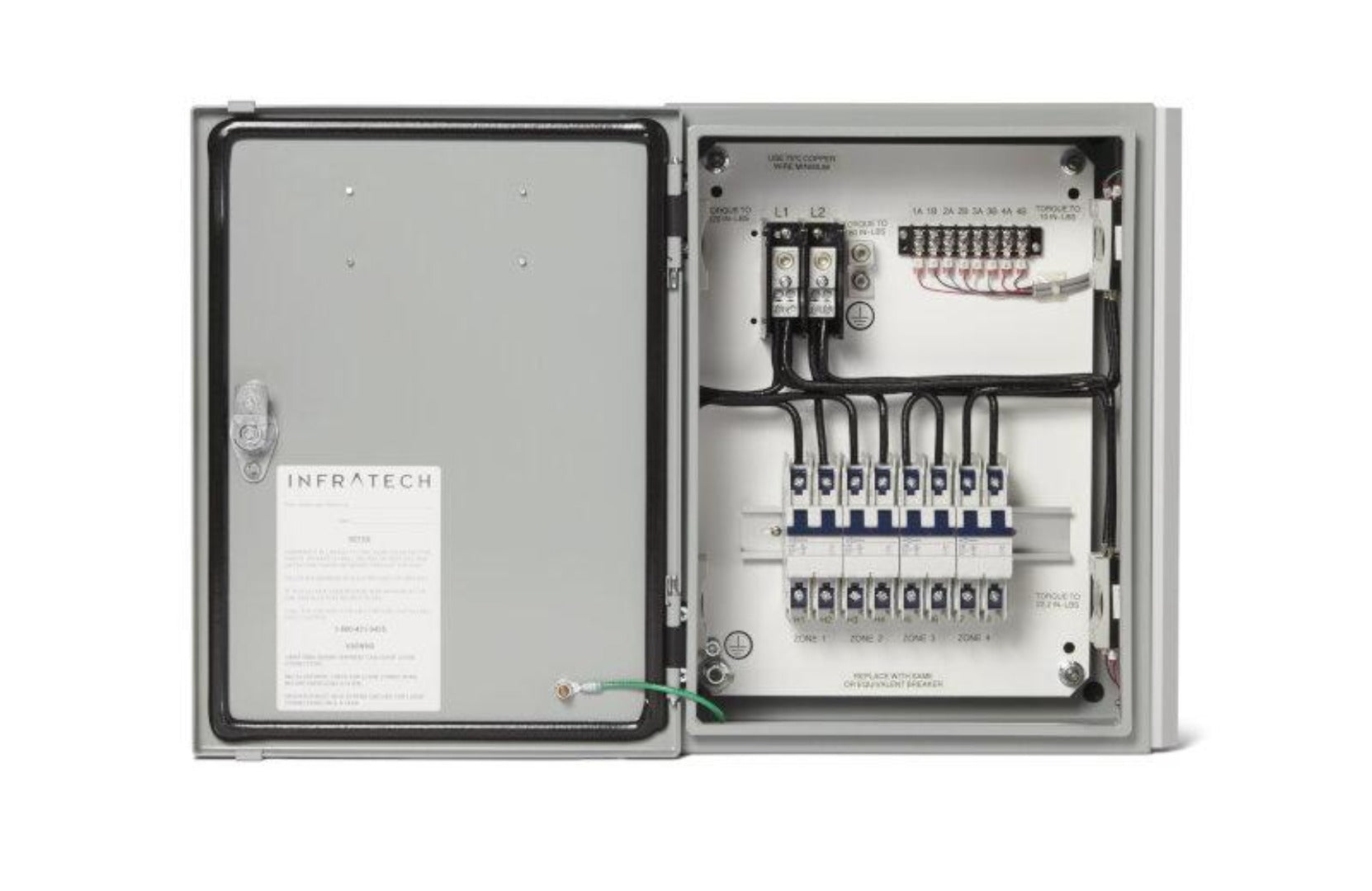 Relay Surface Mount Panel
