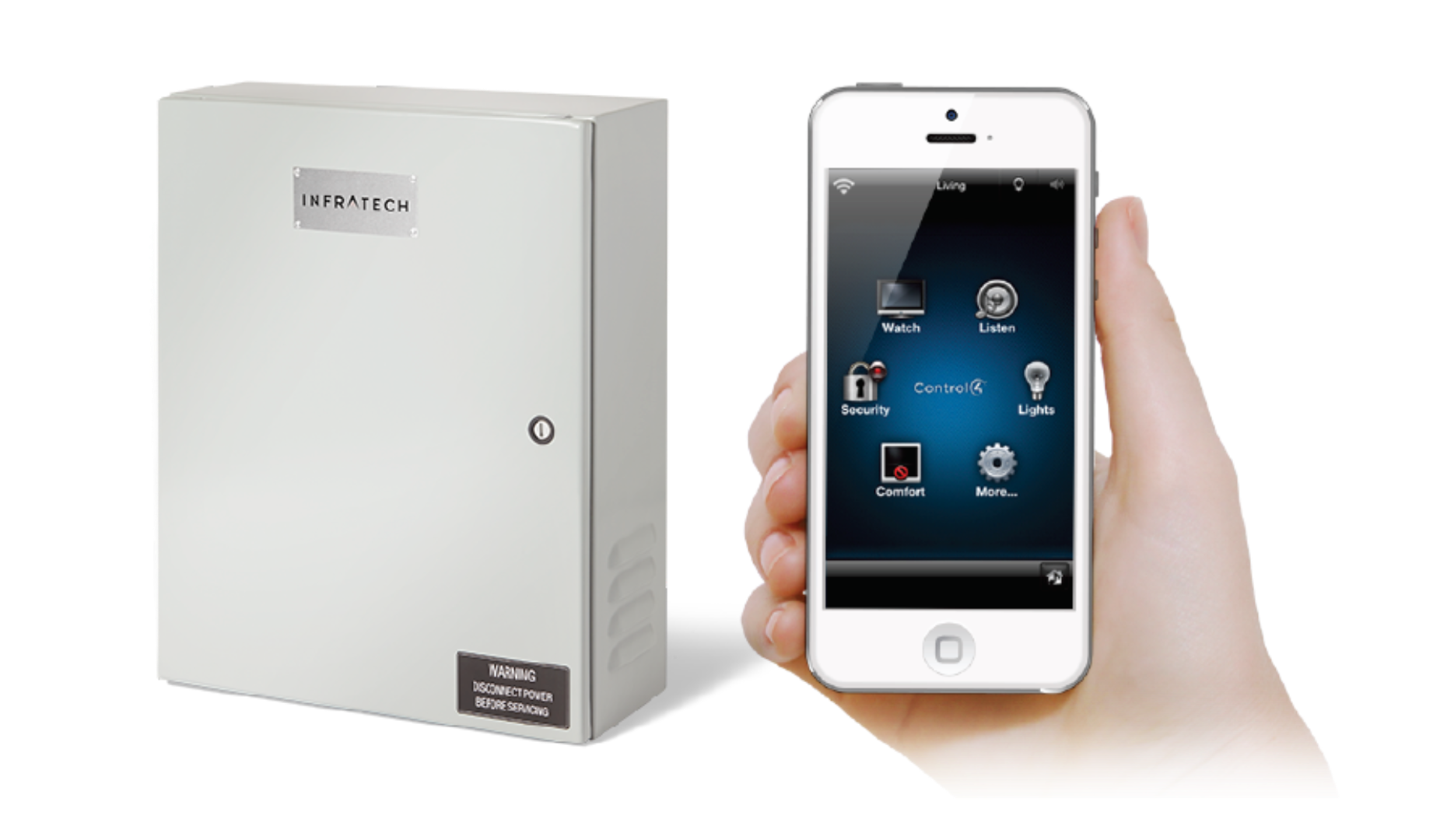 Infratech Home Management System Panels
